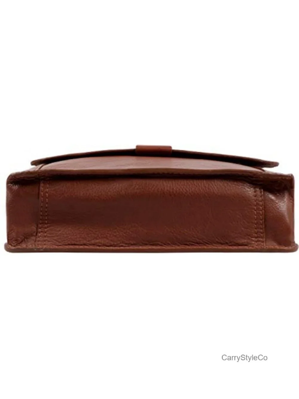Genuine Leather Messenger Crossbody Bag - Fits iPad Shoulder Bag Travel Bag